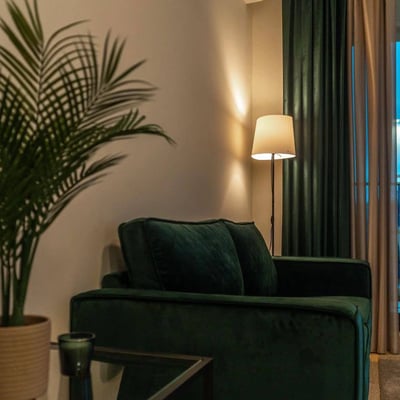 Аренда стильной 2-комнатной квартиры, 55 м², ЖК BW Metropolitan, Белград, Сербия